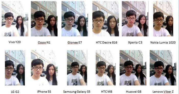 屋外での二人撮影