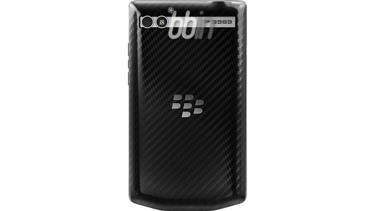 Porsche Design from BlackBerry P’9983