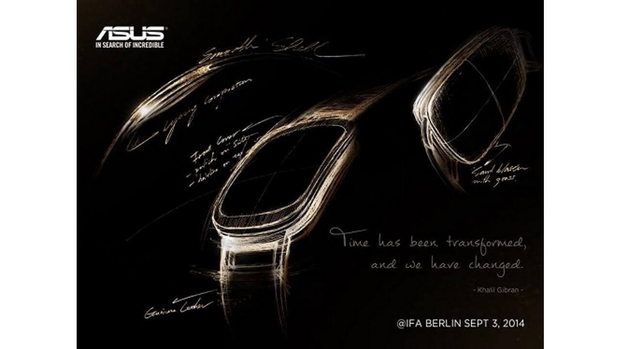 Android Wear搭載ASUS ZenWatchの本体価格は$199で10月に発売