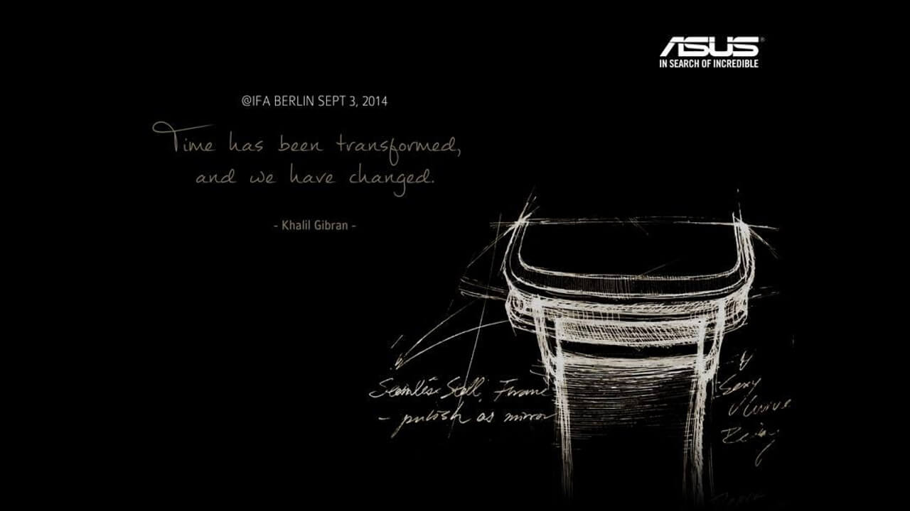 ASUS、IFAプレスカンファレンスの新たなティザーイメージを公開