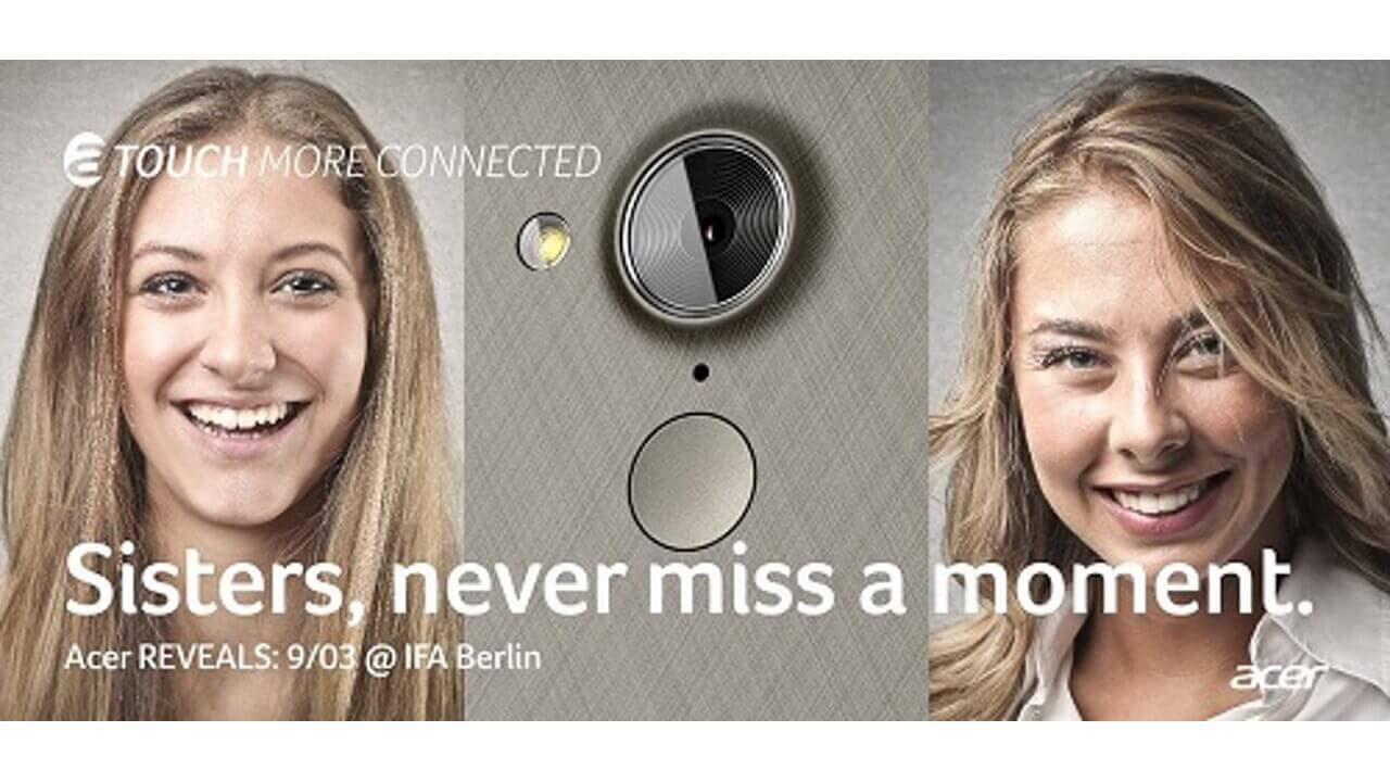 AcerのIFA 2014に向けたティザーイメージ