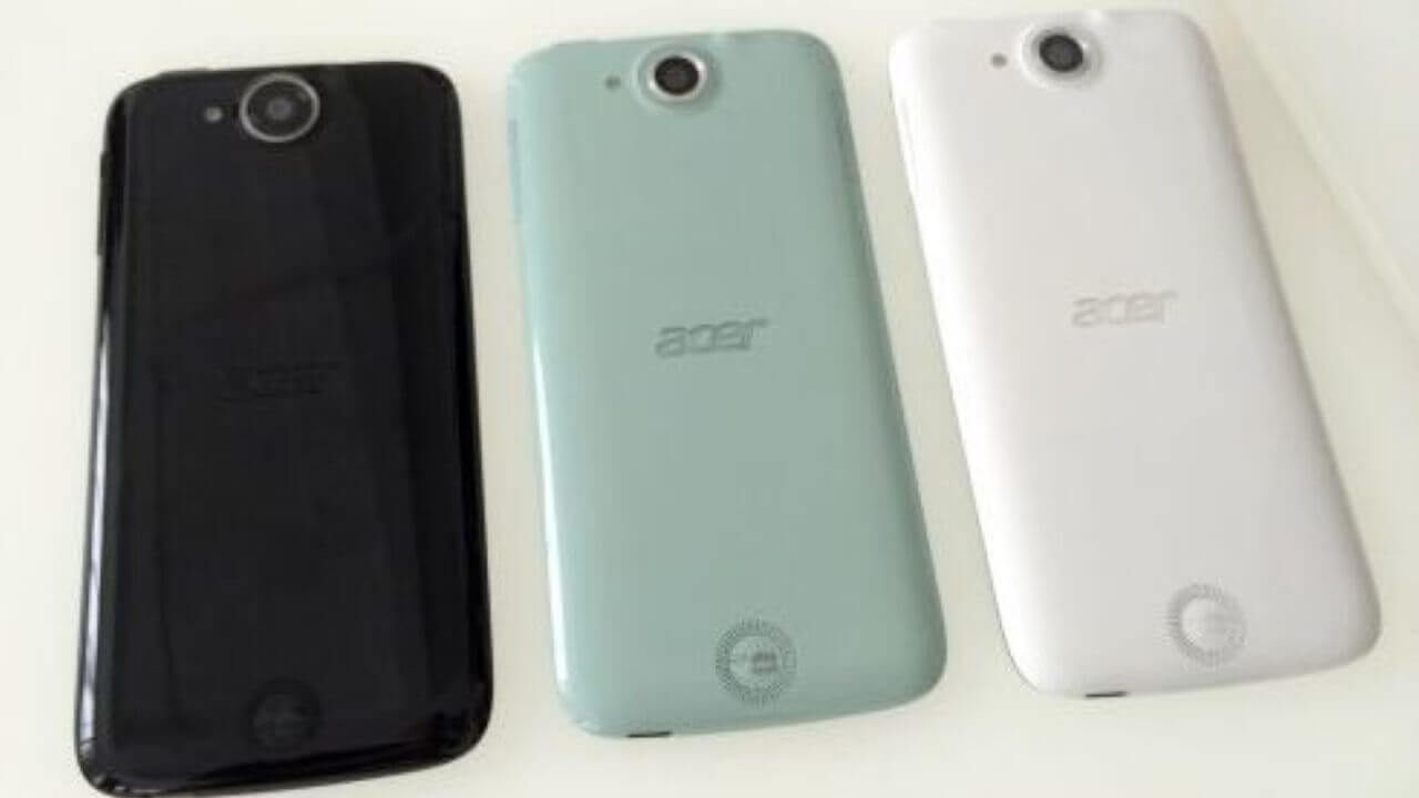 IFA 2014プレスカンファレンスで発表される予定のAcer Liquid Jade S55がGFC通貨