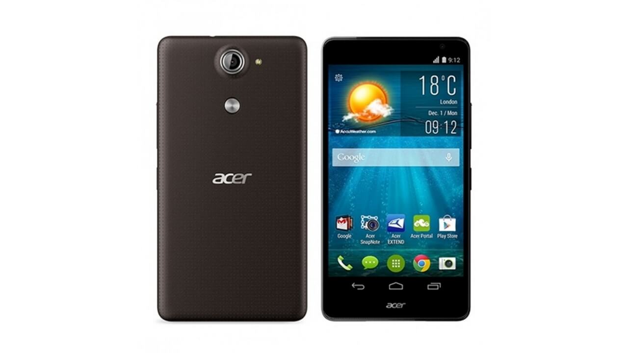 Acer Liquid X1のプロモーション動画