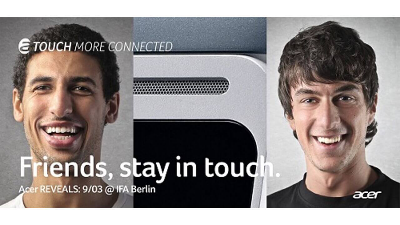 AcerのIFA 2014に向けたティザーイメージパート2