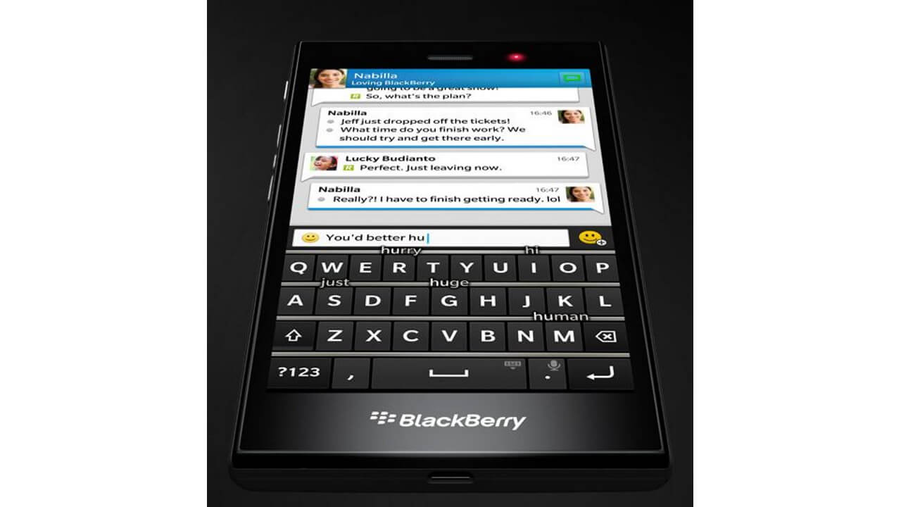 BlackBerry Z3、インドとインドネシアで非常に好評