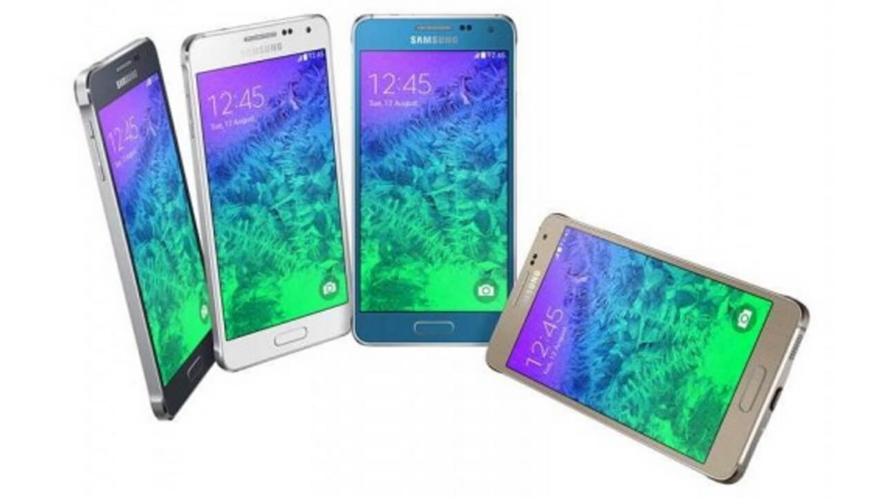 1ShopMobileがGalaxy Alpha G850Fを発売