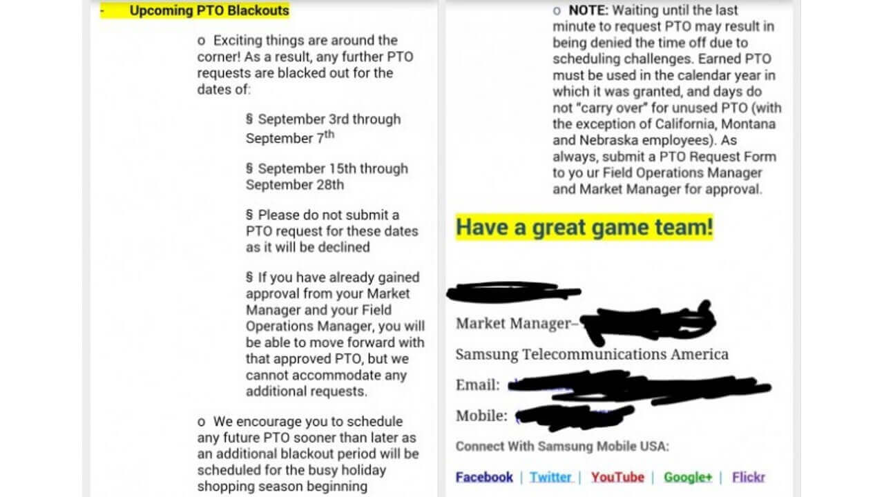 Galaxy Note 4は早ければ9月15日に発売？