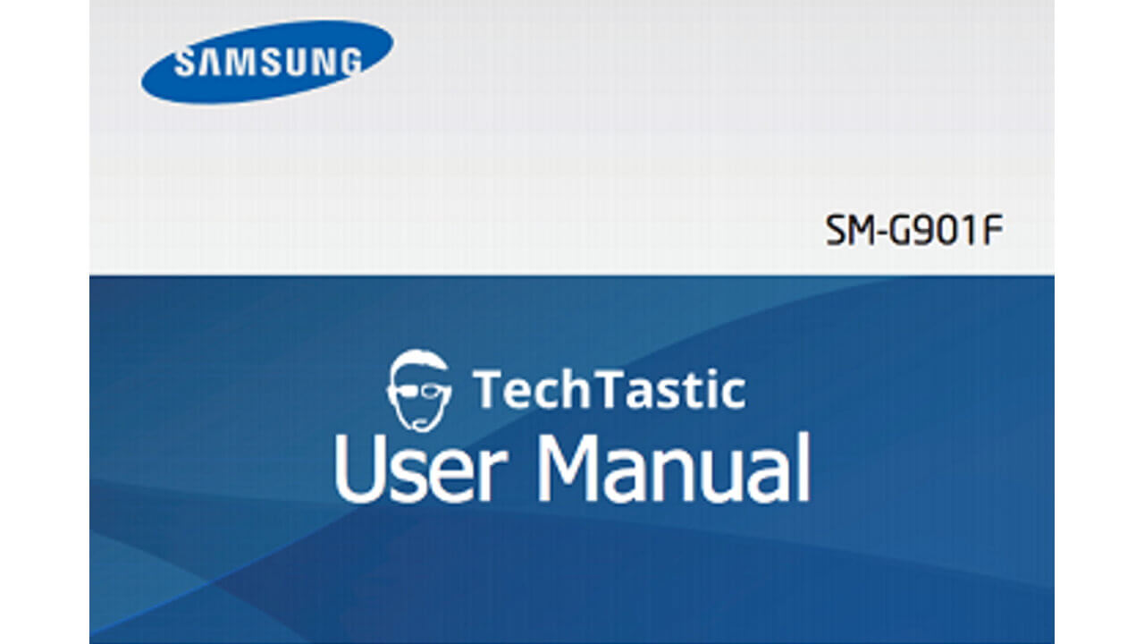 LTE-A対応したEU向けGalaxy S5 SM-G901Fのユーザーマニュアル流出