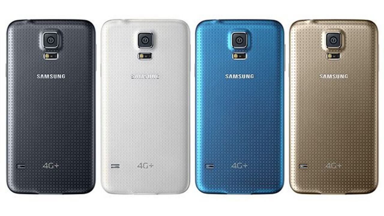 Galaxy S5 4G+
