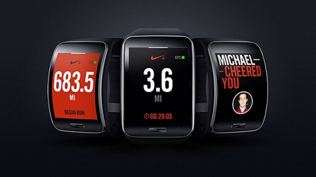 Samsung、Gear SにプリインストールされるNike+ Runningの詳細公開