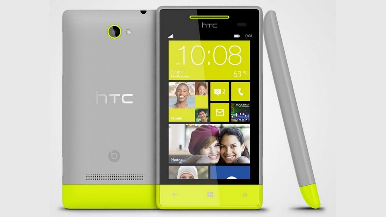 HTC 8SにはWindows Phone 8.1 GDR1が配信されず