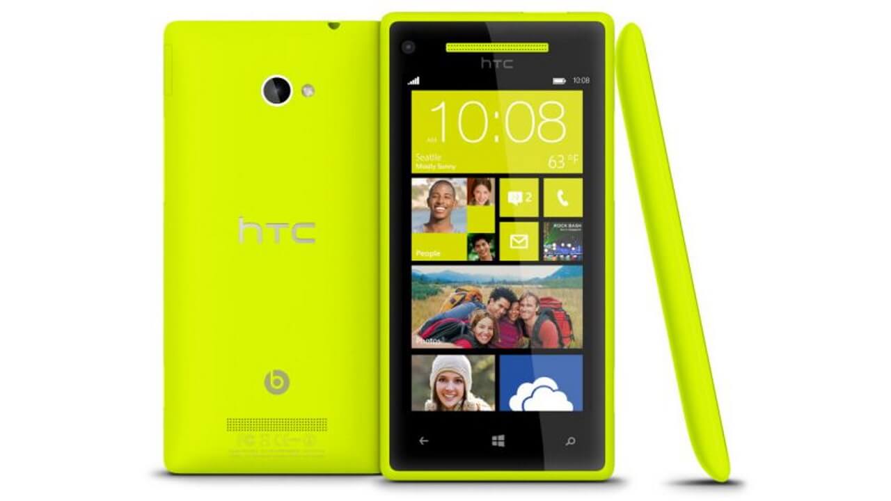 Developer Preview済HTC 8X/8S向けのWindows Phone 8.1 Update 1アップデートは今後再開される予定