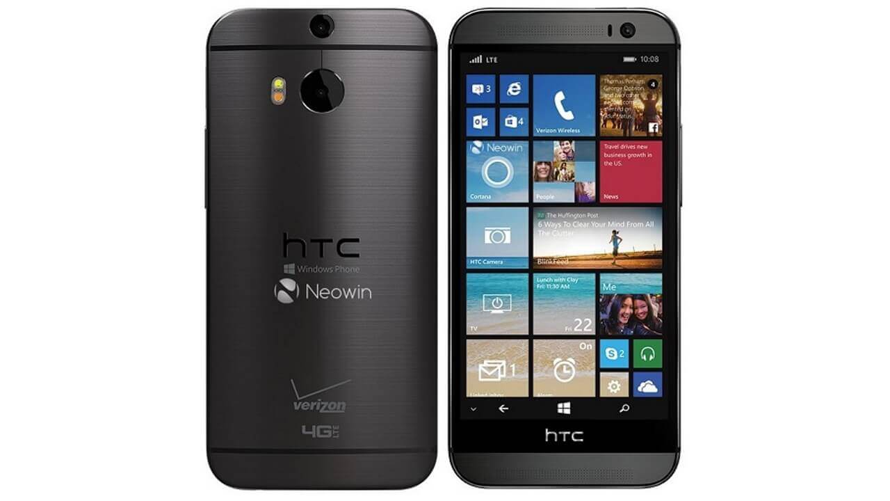 HTC One for Windows