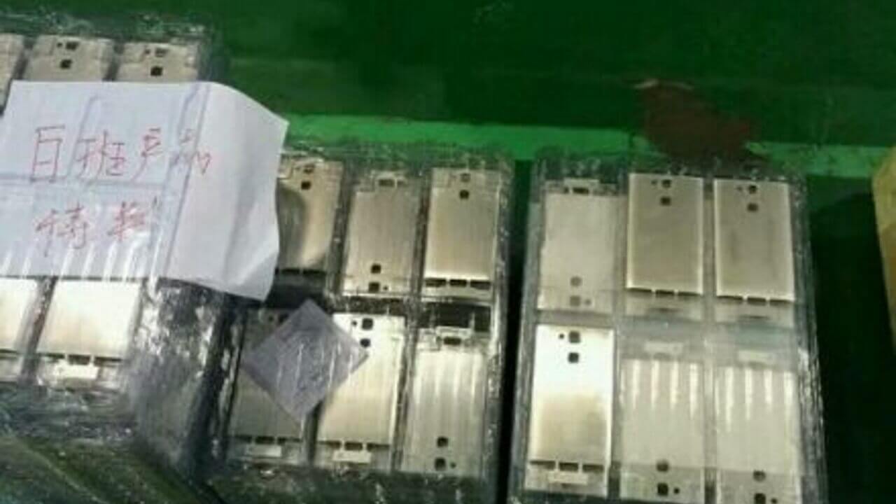 9月4日発表予定のHuawei Ascend D3と思わるメタルフレームがリーク