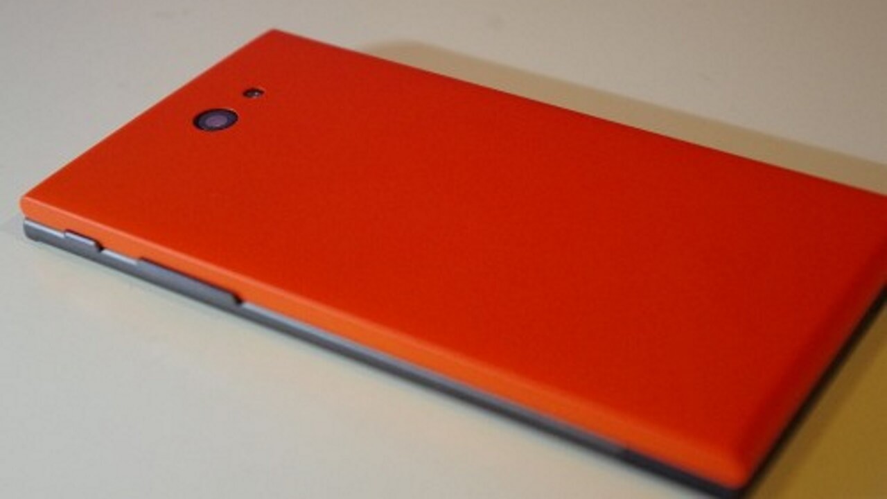 Jolla用バッテリーカバーThe Other Half Poppy Red 届きました