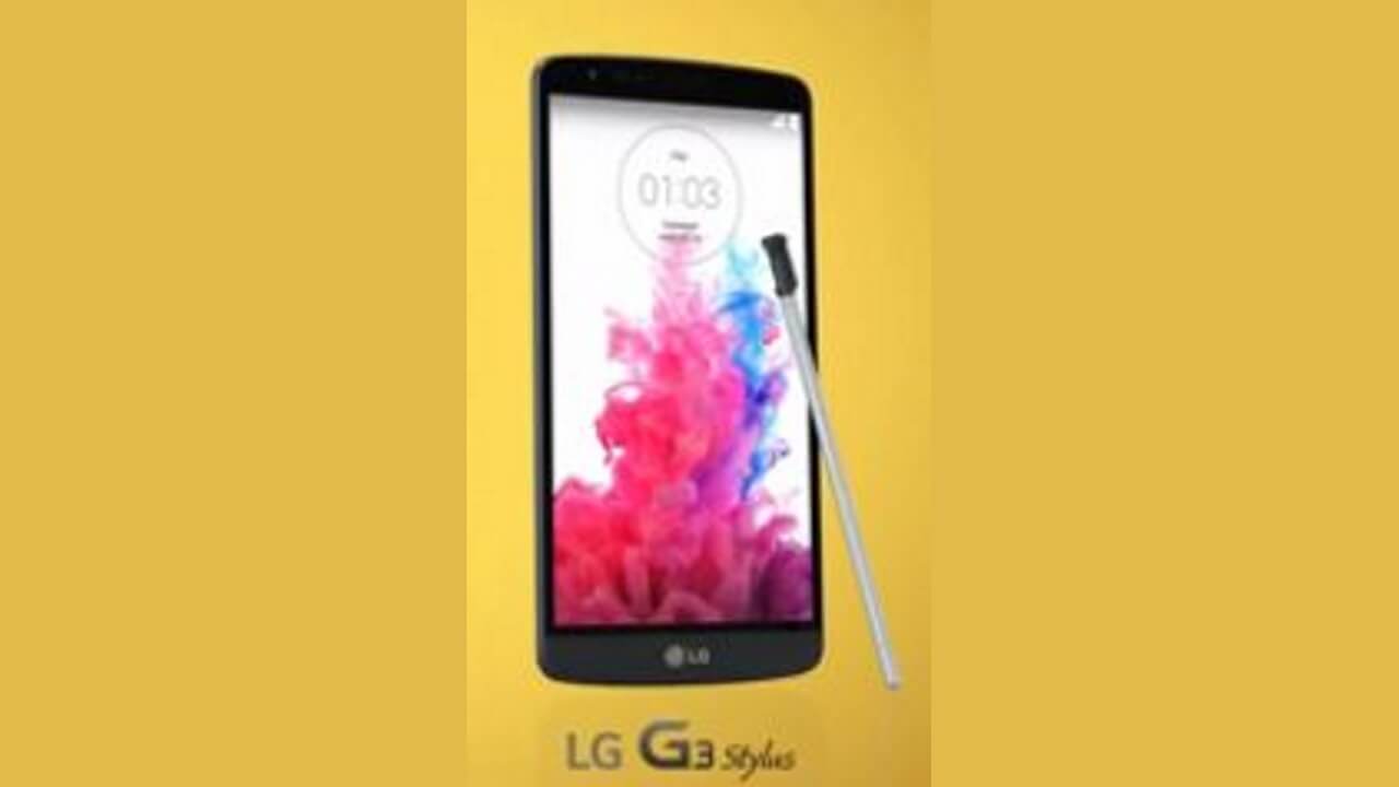 スタイラスペンに対応したLG G3 StylusがLG G3 Beatのプロモーション動画に登場