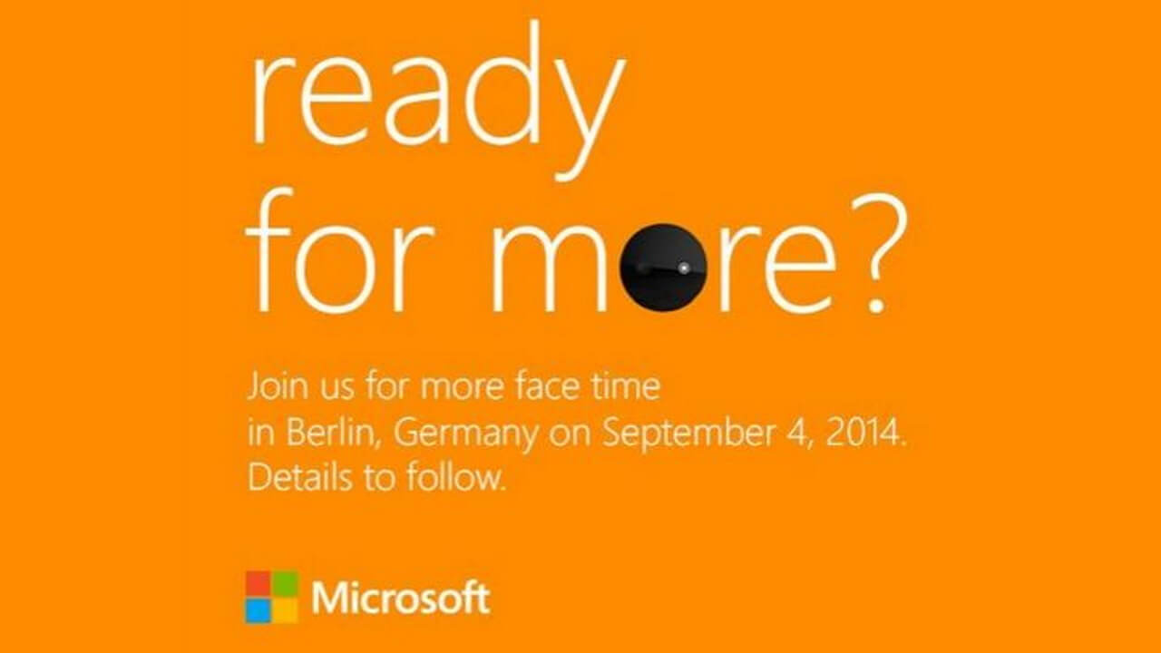 Microsoft、9月4日に開催するIFA 2014プレスカンファレンスにおいてLumia 730発表か