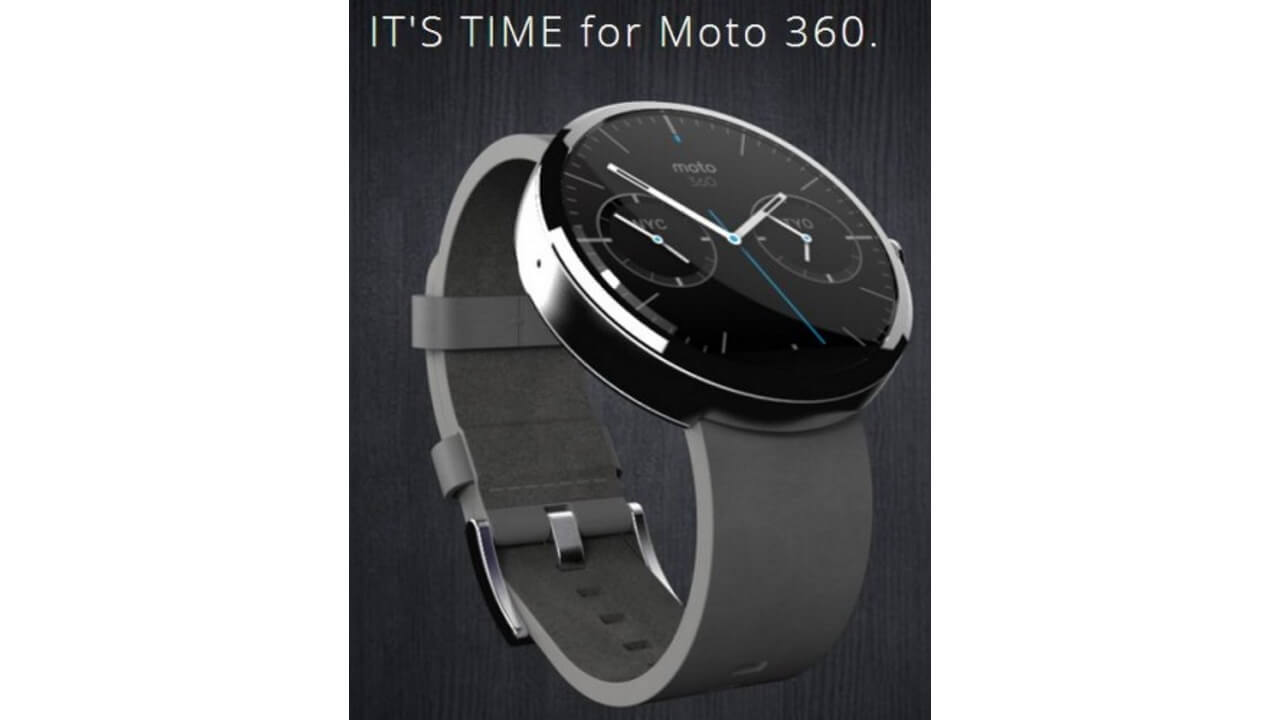 Motorola公式FacebookページよりMoto 360の価格が流出