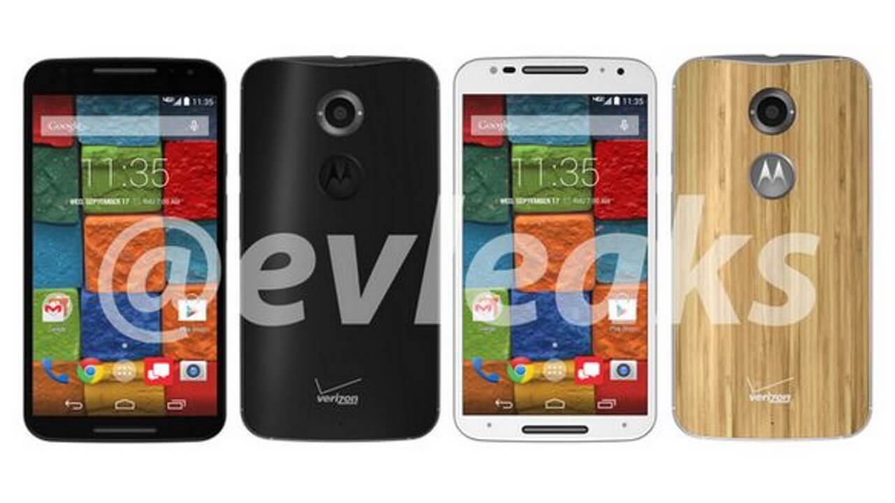 Moto X+1の完成画像