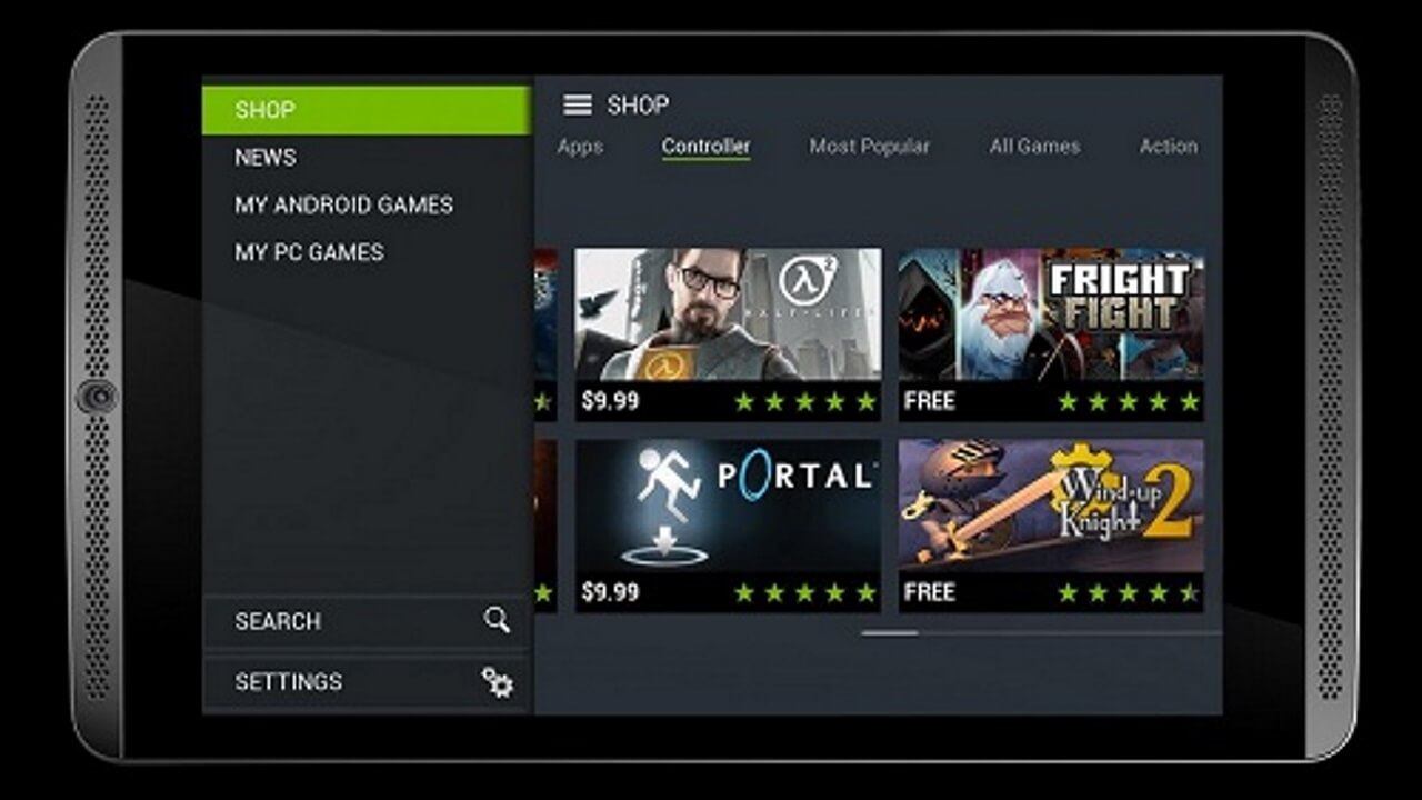 NVIDIA Shield TabletにOTAアップデート1.1が配信