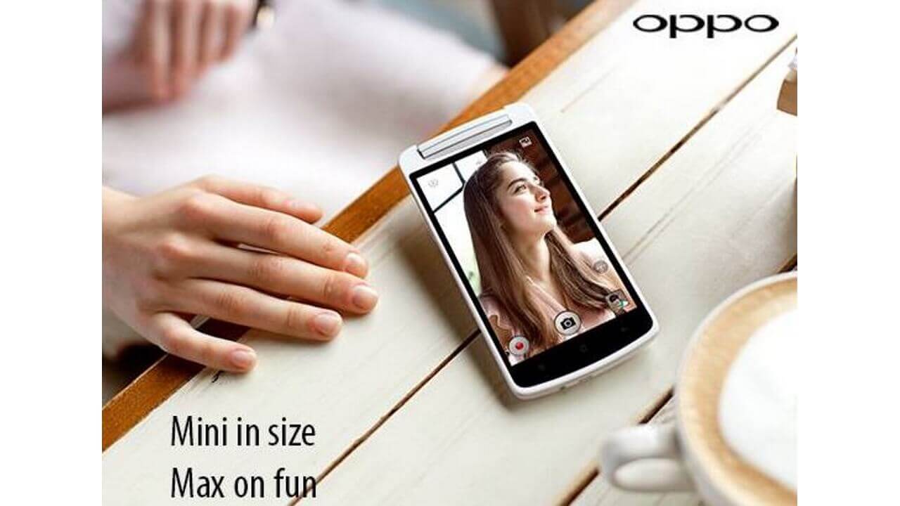 OPPOが24MPカメラを搭載した小型スマートフォンをインドに投入予定