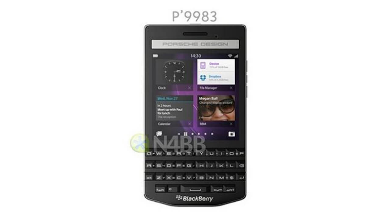 Porsche Design from BlackBerry