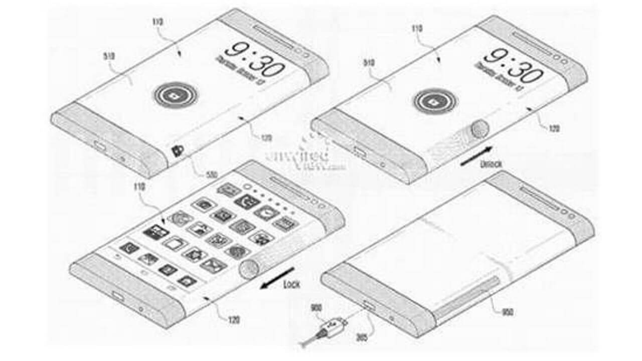Samsung、フレキシブル3面ディスプレイを搭載したスマートフォンをQ4に発売？