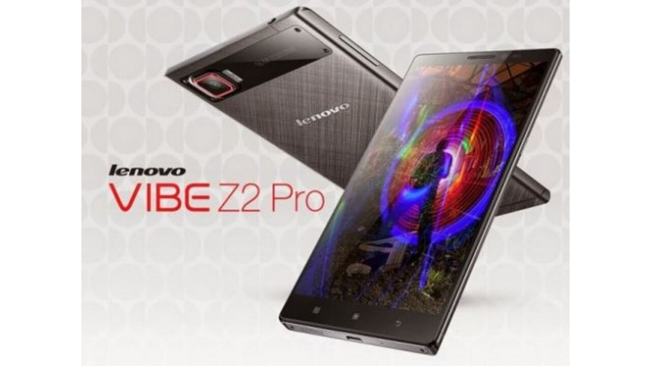 Lenovo、VIBE Z2 Proのカメラ機能紹介動画公開