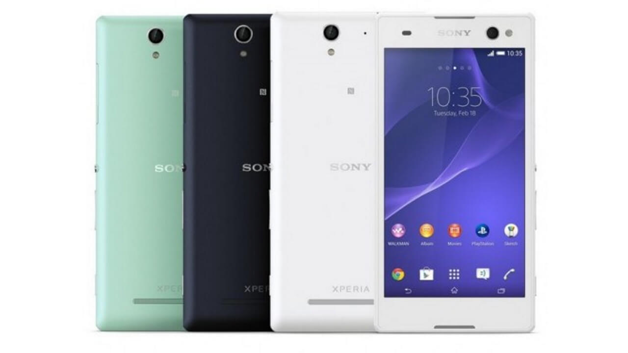 Xperia C3がebayに出品