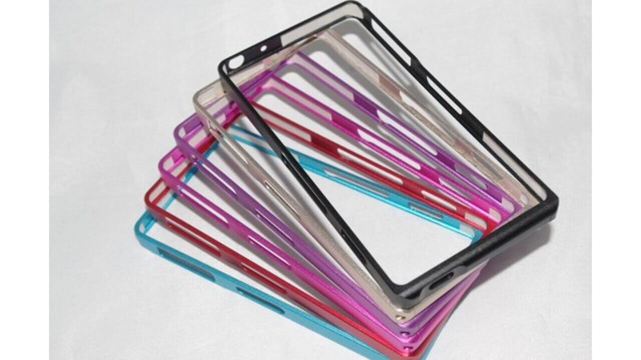 Xperia ZL2/Z2a用メタルアルミバンパー装着レビュー