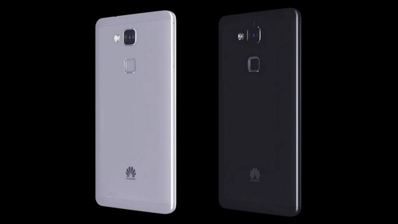 Huawei、Ascend Mate7/G7/P7 Saphire Edition発表【IFA 2014】