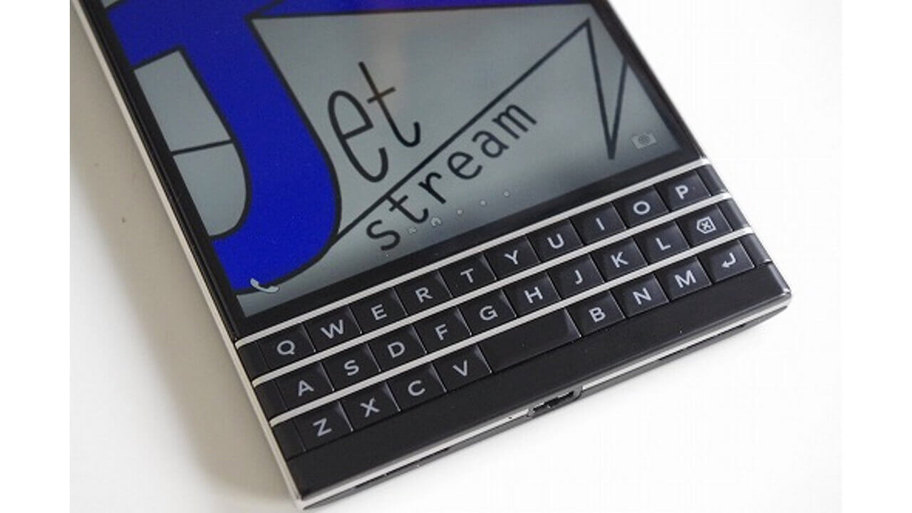 「BlackBerry Passportレビュー」Vol.2 キーボード編