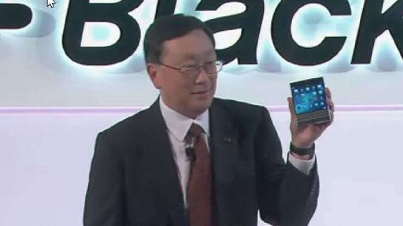 新フラッグシップ「BlackBerry Passport」を正式発表