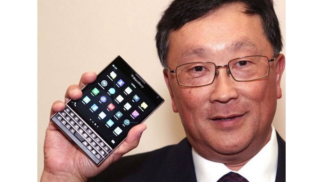 BlackBerry Passportは9月24日の発表と同時発売