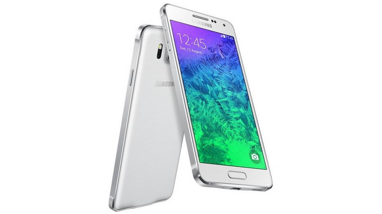 Galaxy AlphaがHandtecにもうすぐ入荷