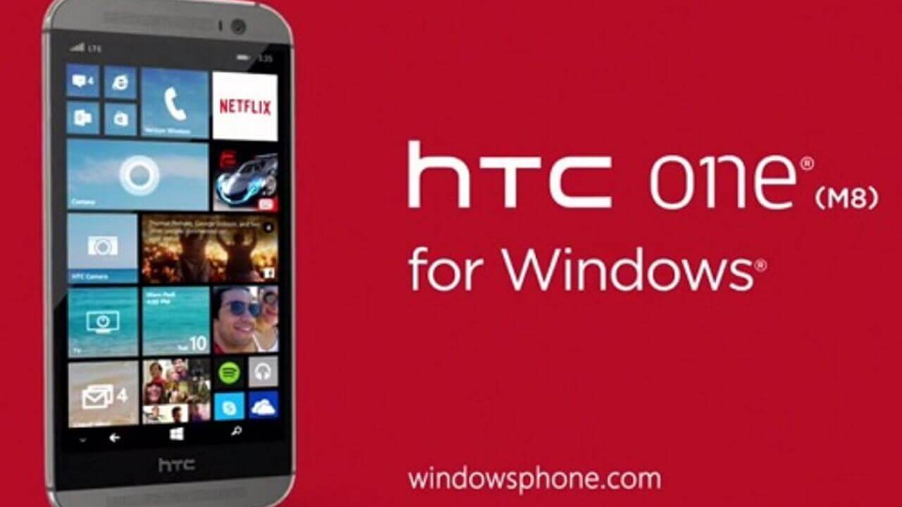 HTC One M8 for Windows