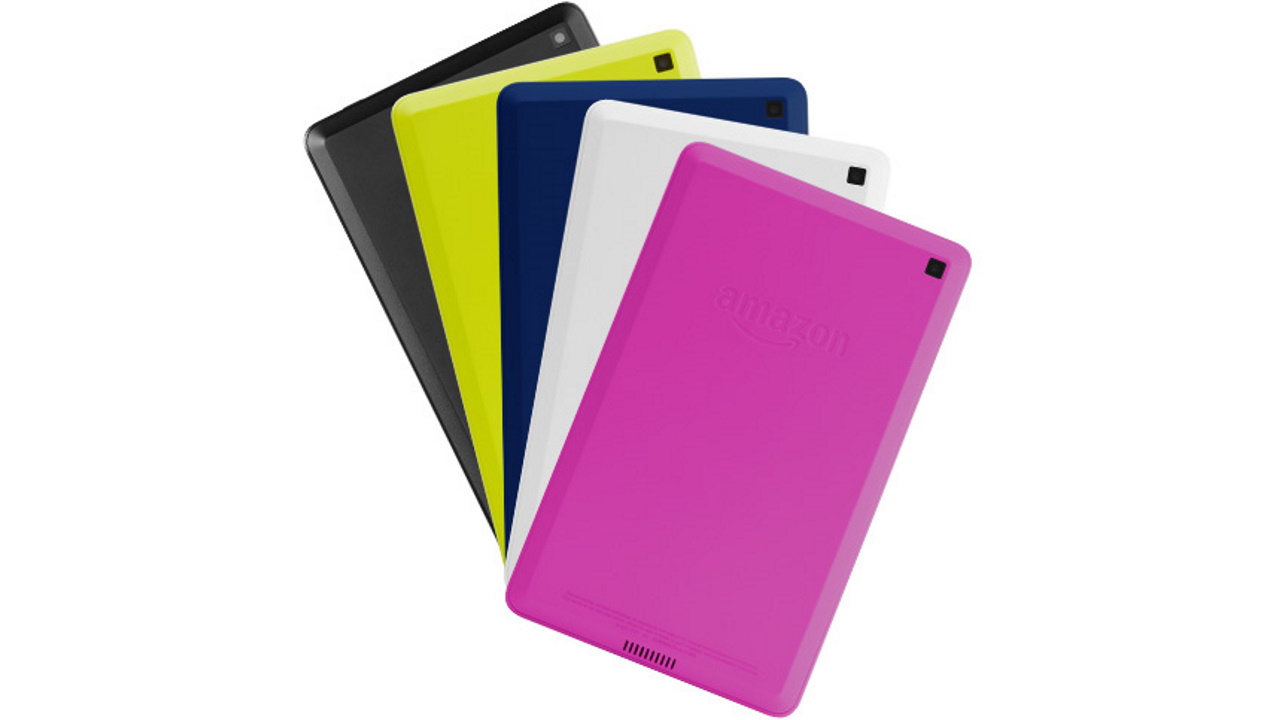 Amazon、数種類の新しいKindle Fireを発表