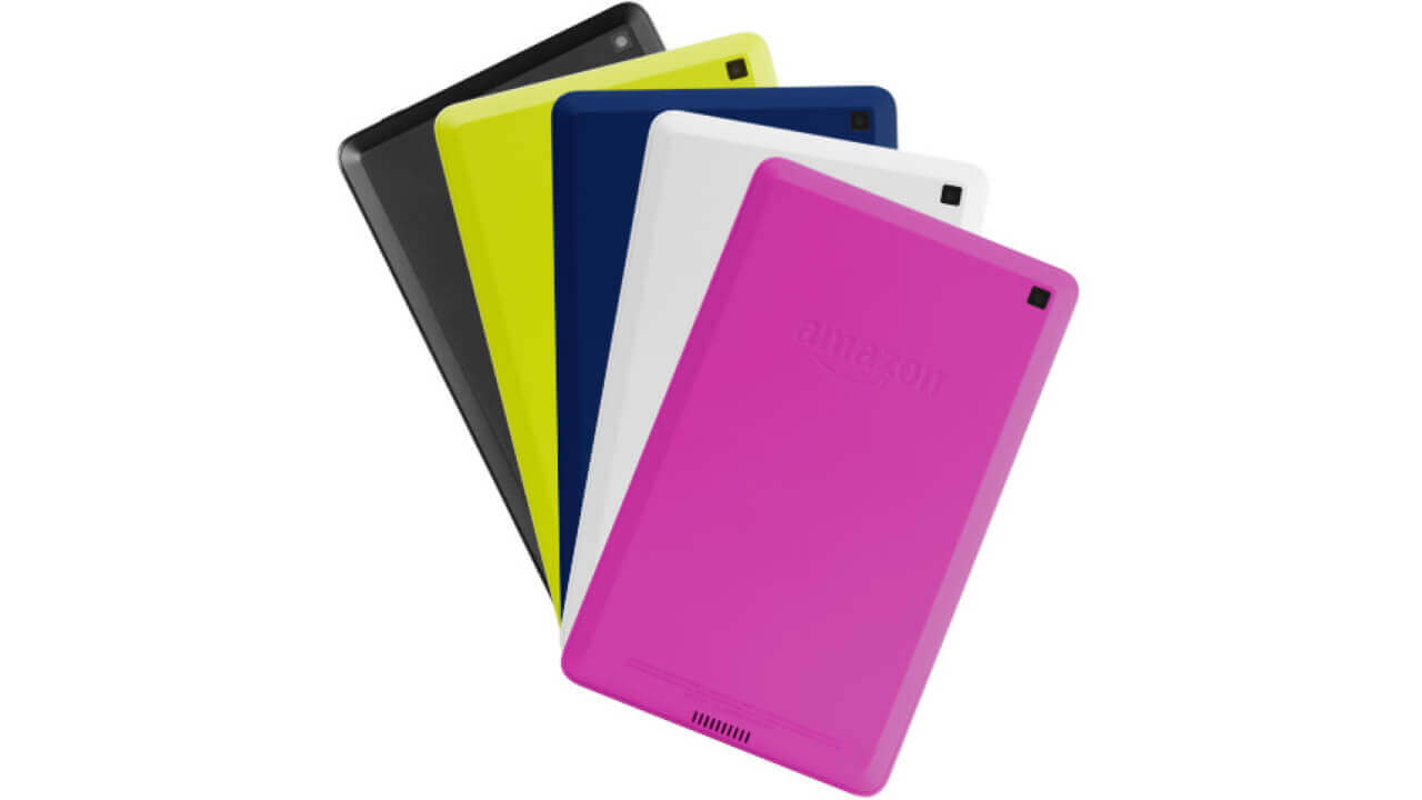 新しいKindle Fire、日本でも同時発表