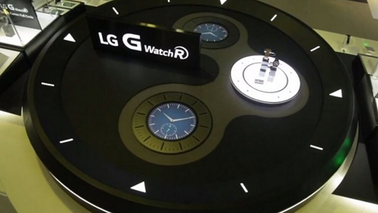 LG G Watch Rは10月14日に発売予定
