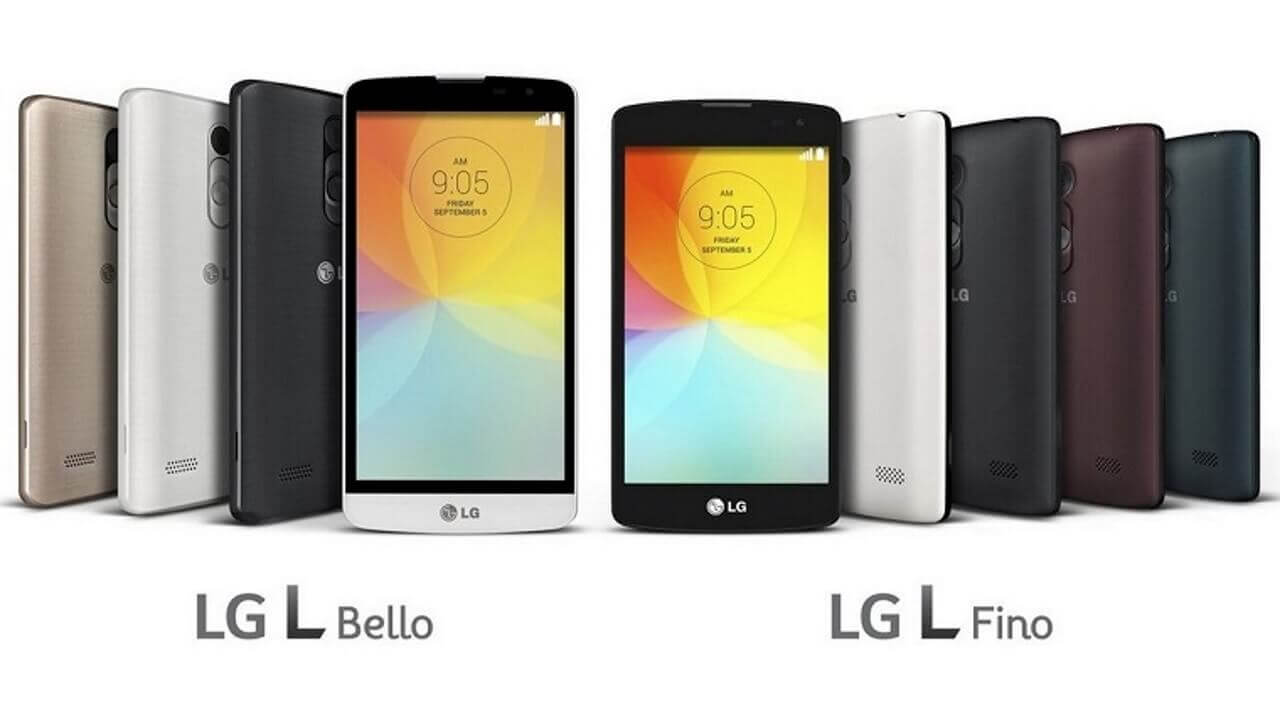 LG L Bello