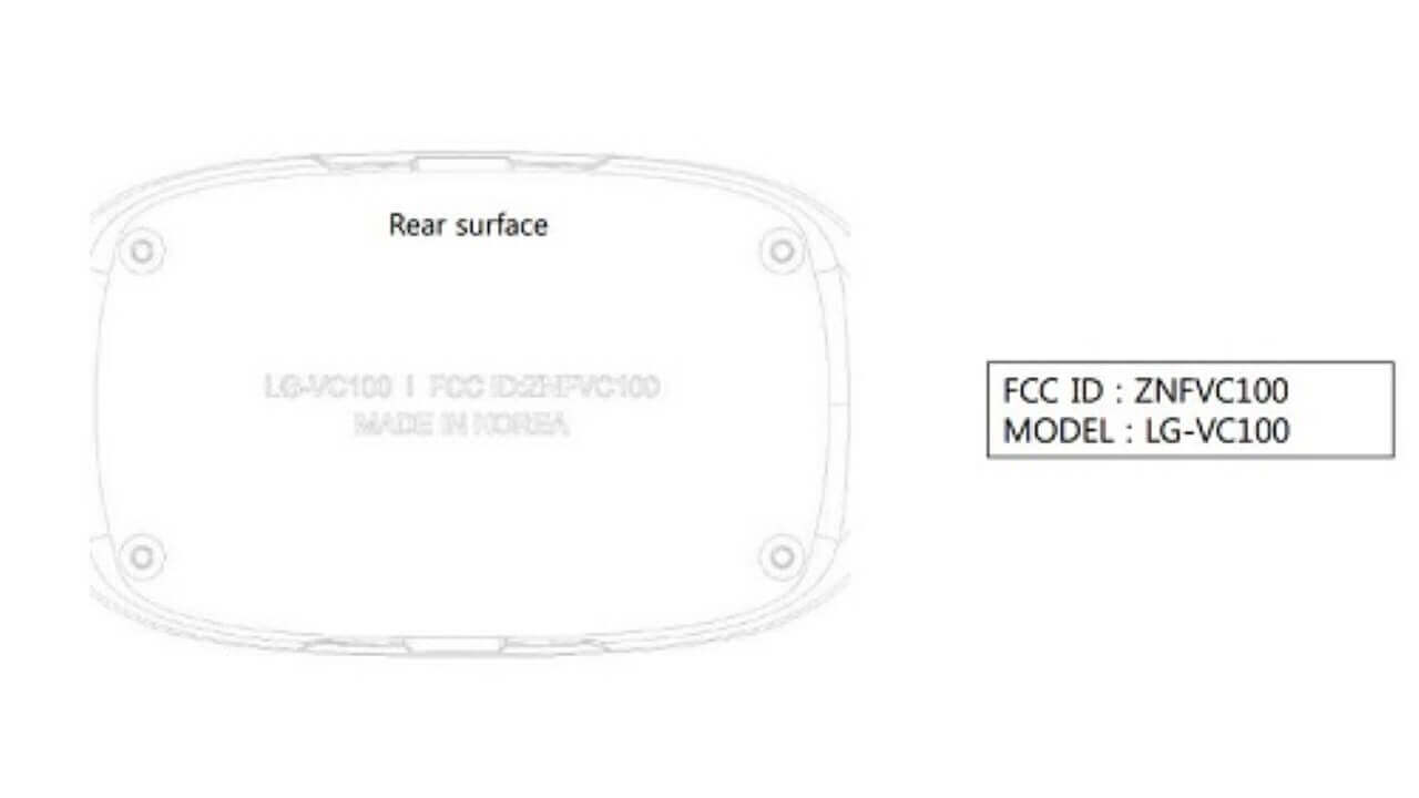 CDMAに対応したLG製スマートウォッチ「LG-VC100（P）」がFCCを通過