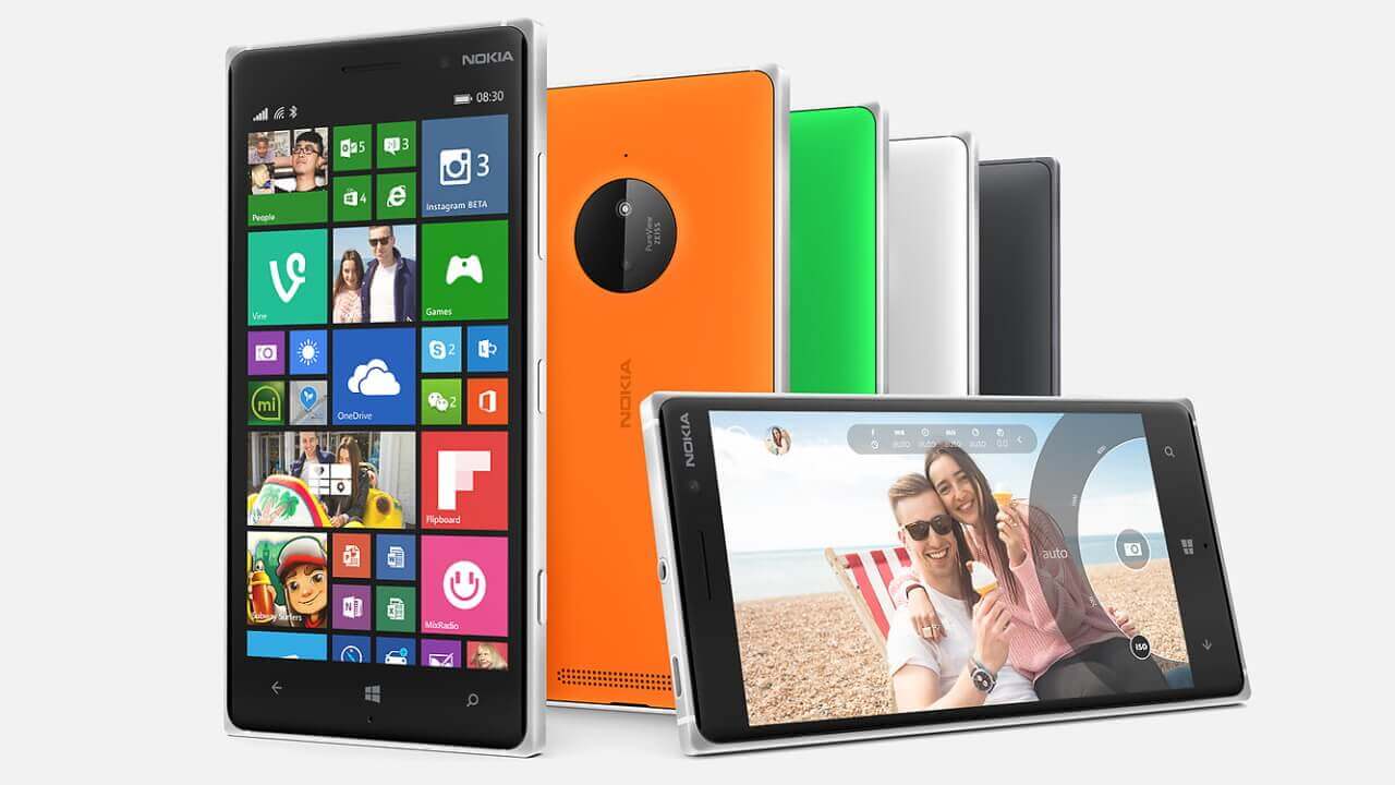 Lumia 830