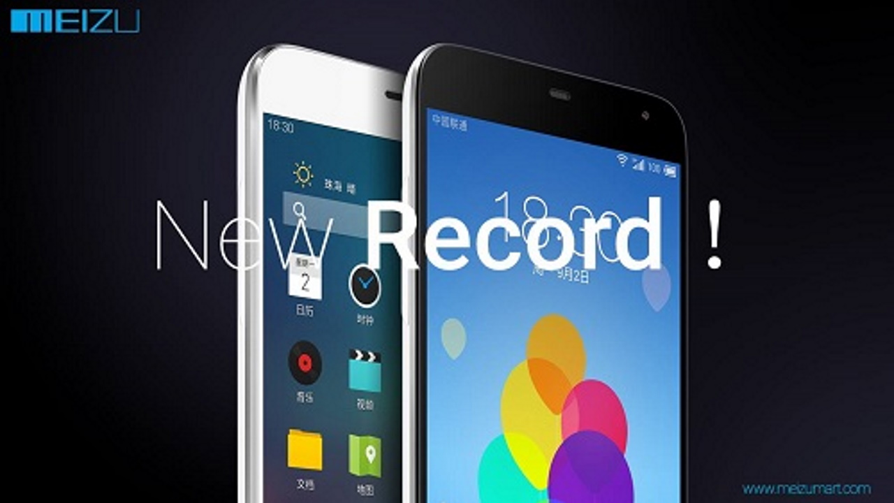 Meizu MX4を正式発表