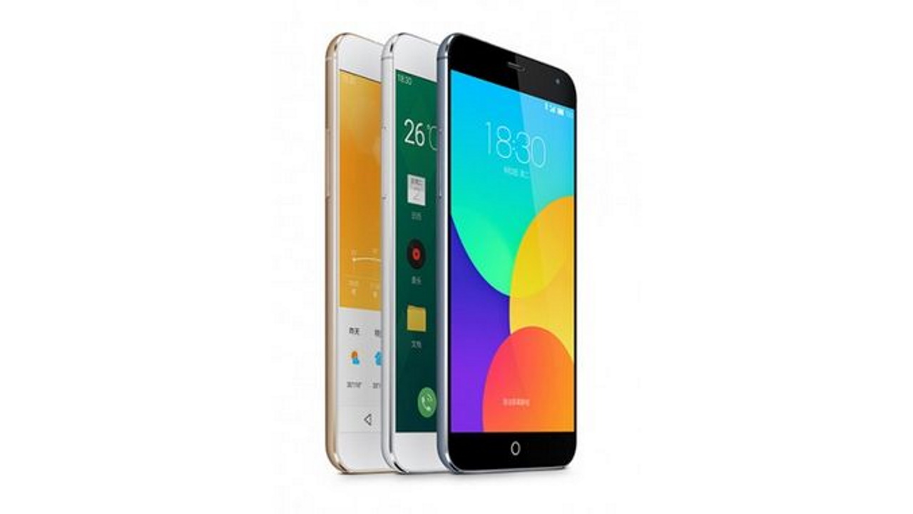 OPPO Mart、ｍMeizu MX4予約開始