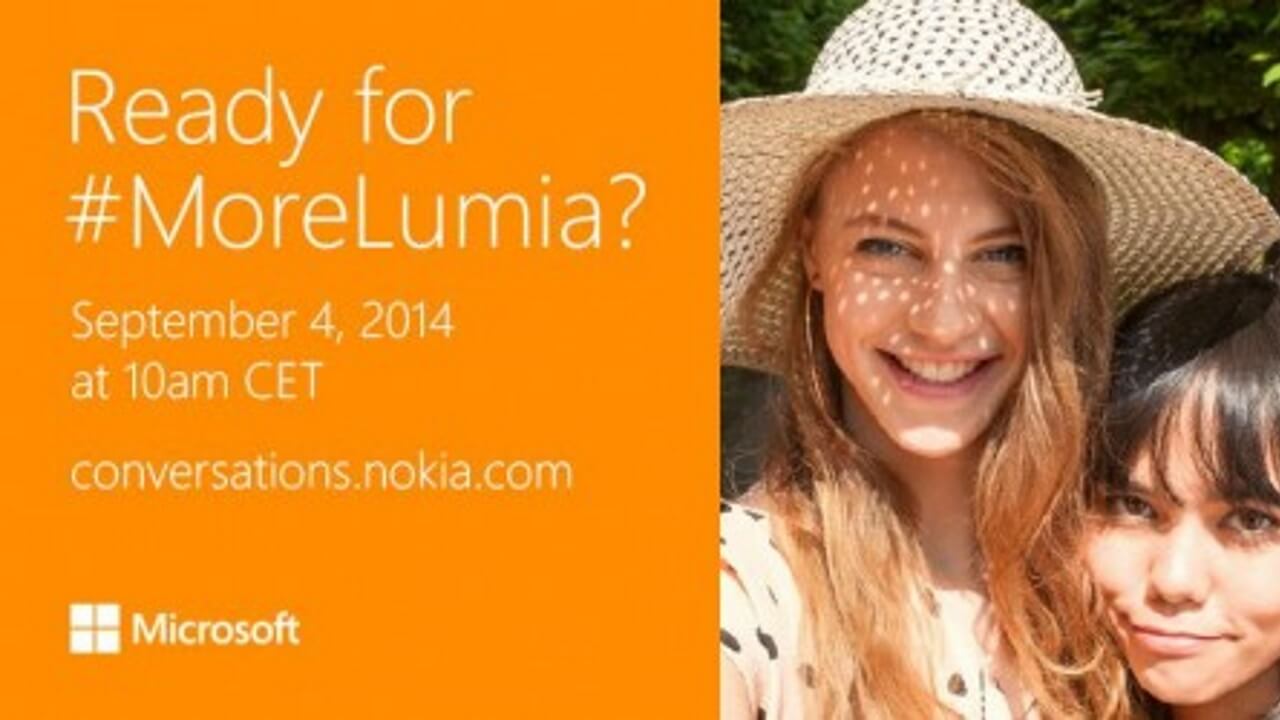 IFA 2014におけるMicrosoftのプレスカンファレンスは9月4日10時から