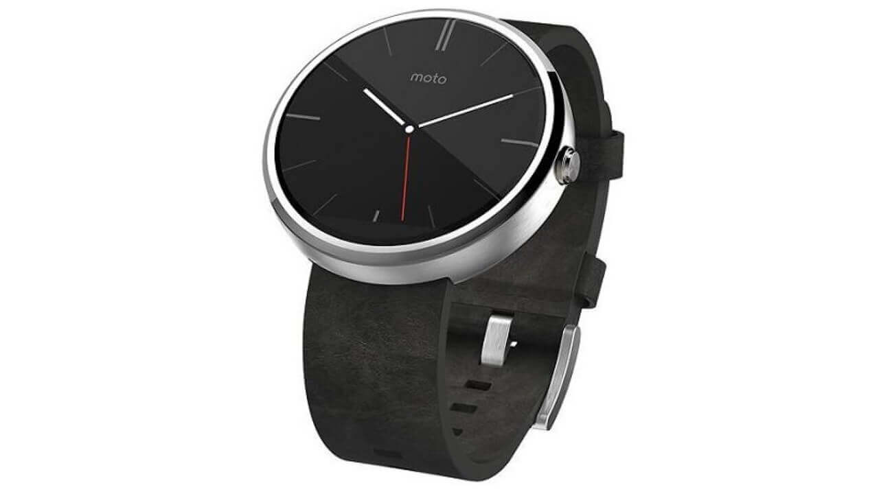 米Google PlayのMoto 360はたまに在庫復活してます