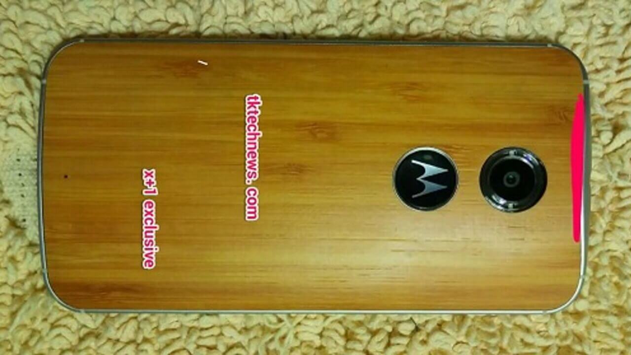 8月31日に撮影されたと思われるMoto X+1の実機画像がリーク