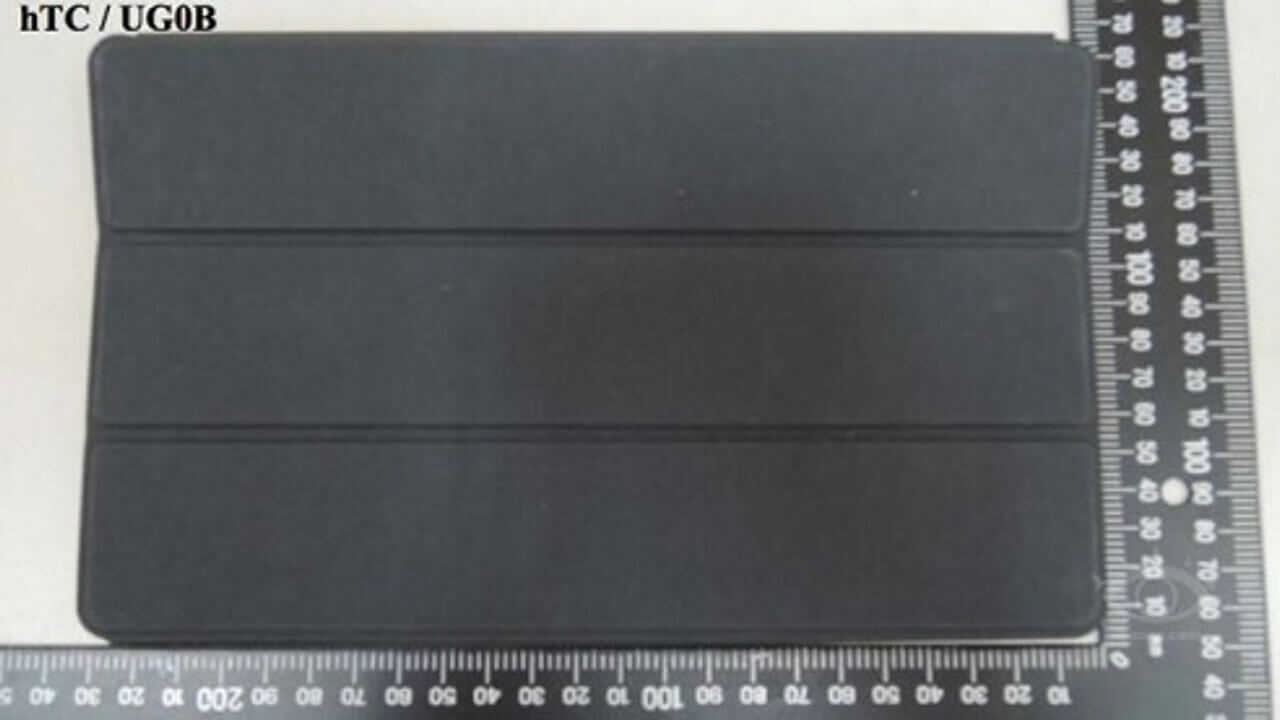 Nexus 9用スマートキーボードケース「HTC UG0B」が台湾NCC認証通過