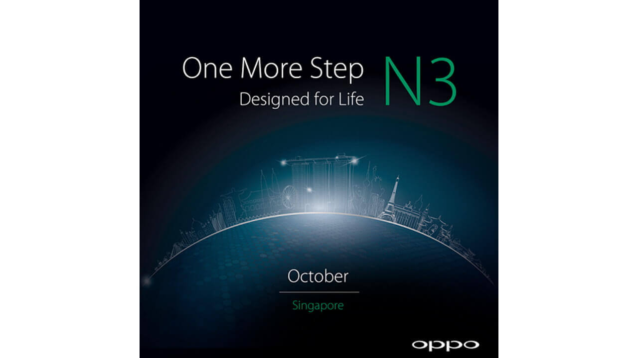 OPPO、10月シンガポールでプレスイベントを開催