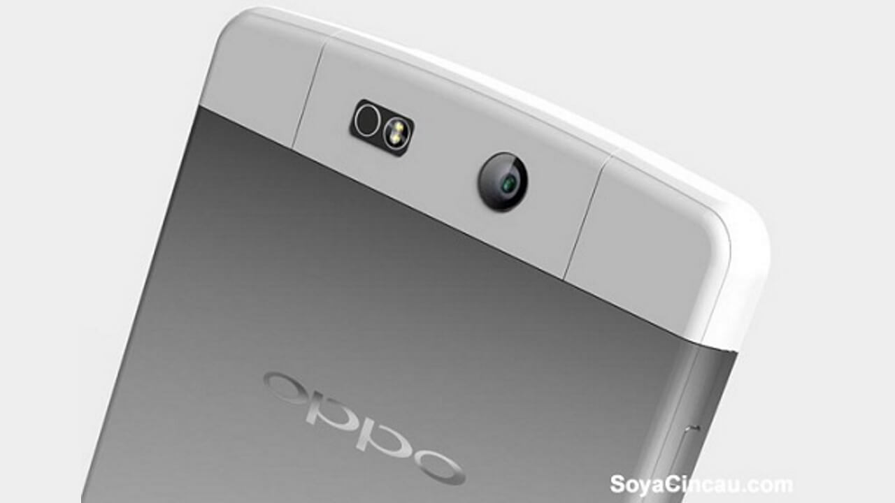 OPPO N3の新たなレンダーイメージが流出